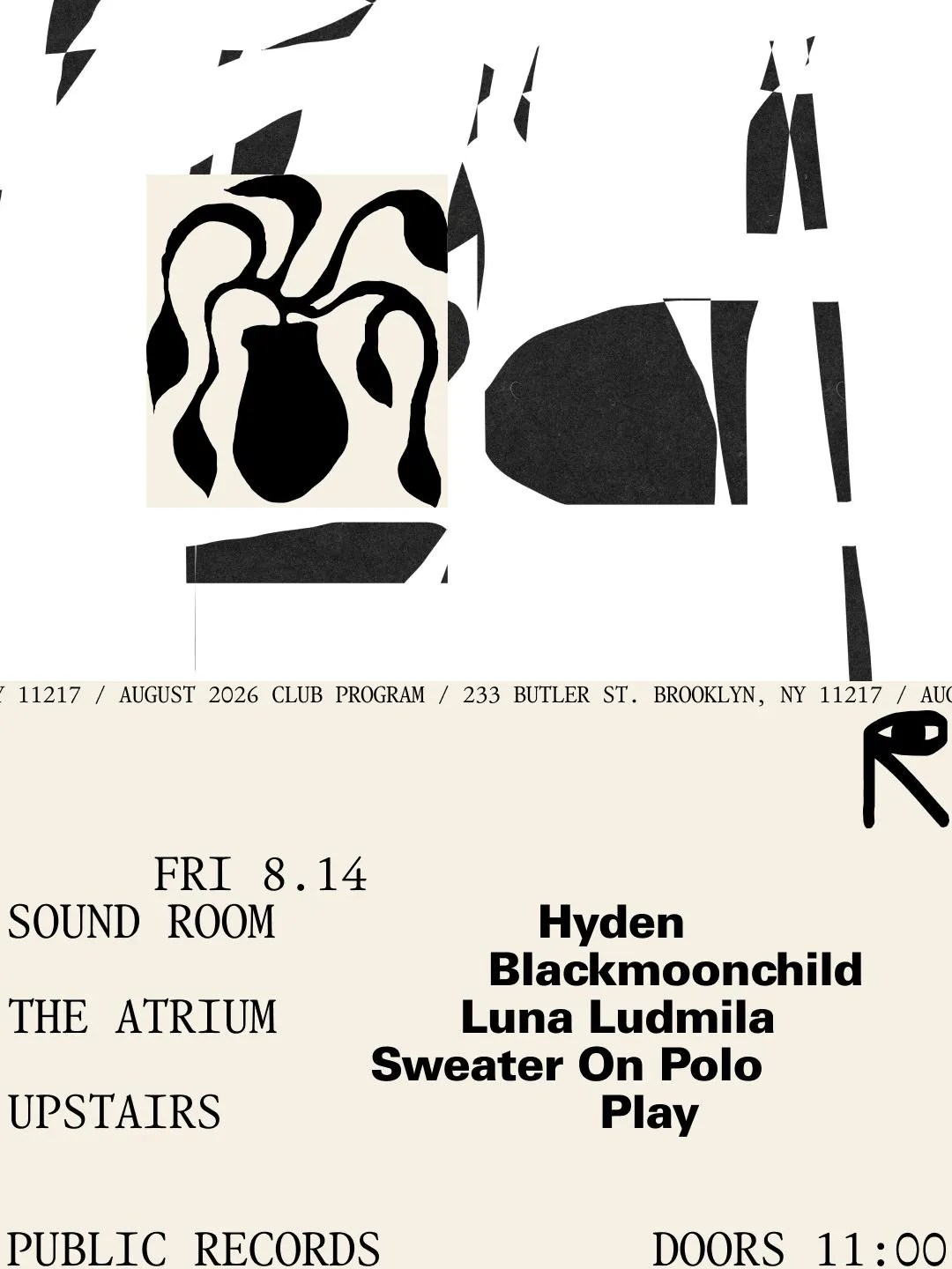 Hyden, Blackmoonchild  / Luna Ludmila, Sweater On Polo / Play