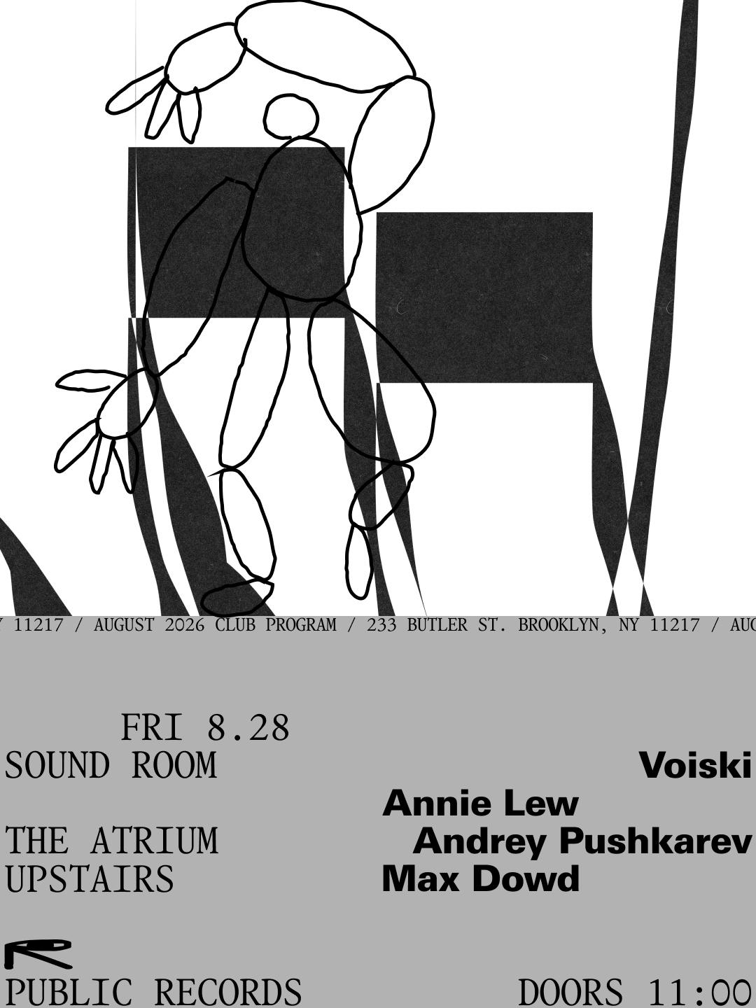 Voiski, Annie Lew / Andrey Pushkarev / Max Dowd