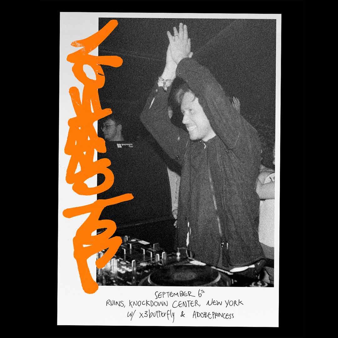 Joy Orbison, X3Butterfly, Abobeprincess