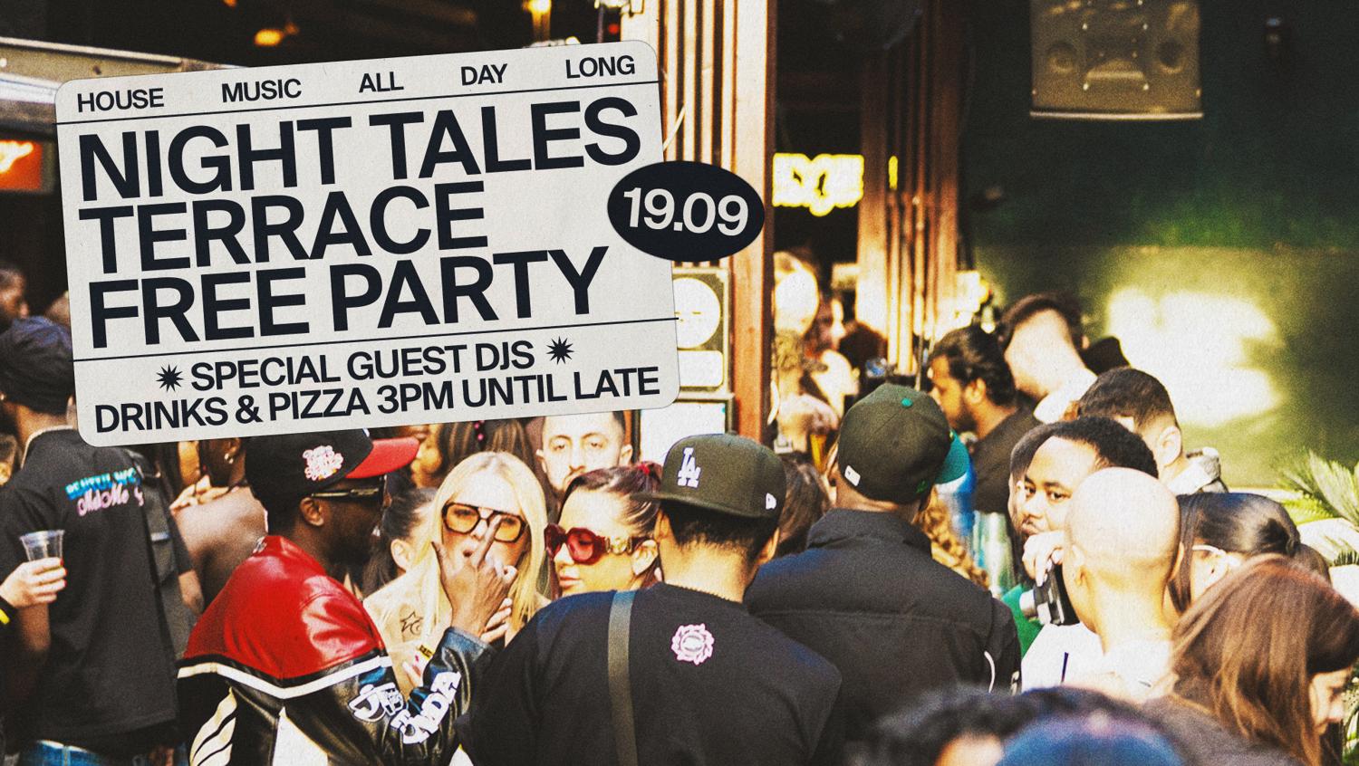 Night Tales: 𝙁𝙍𝙀𝙀 𝘿𝙖𝙮 𝙋𝙖𝙧𝙩𝙮