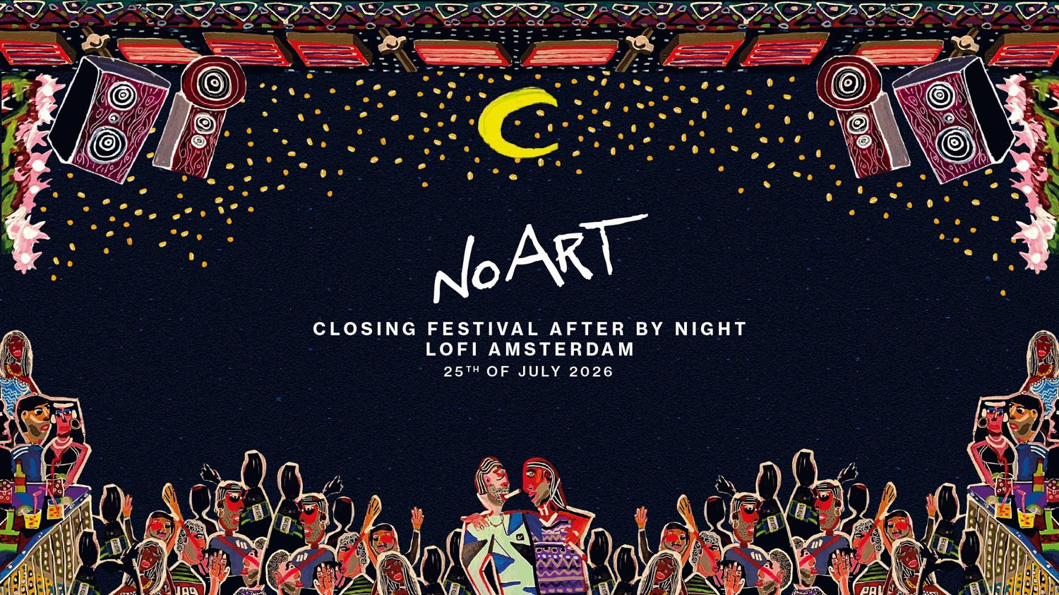 No Art Closing Festival After By Night