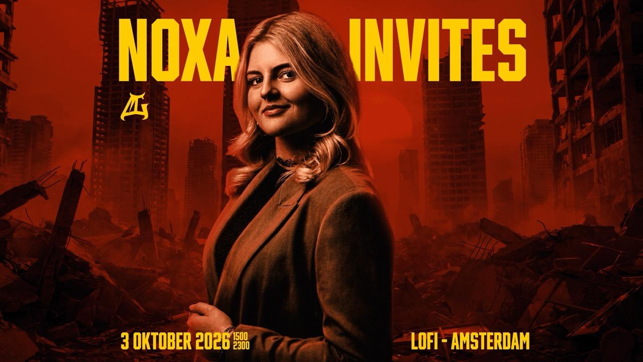 Multigroove Presents: Noxa Invites