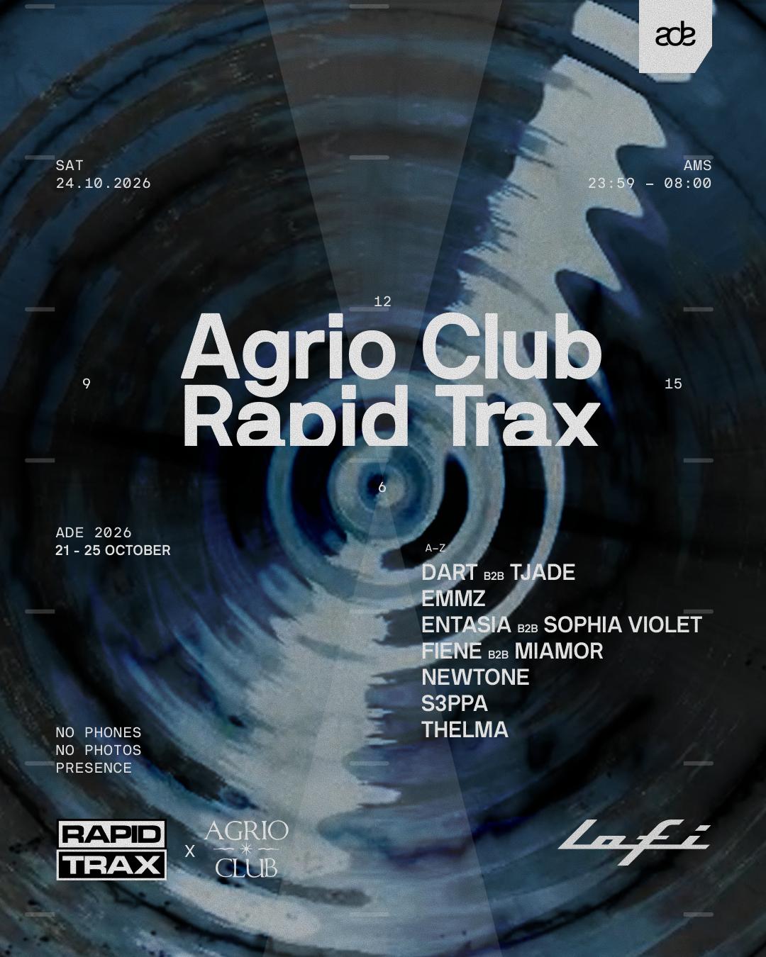 Ade - Agrio Club X Rapid Trax