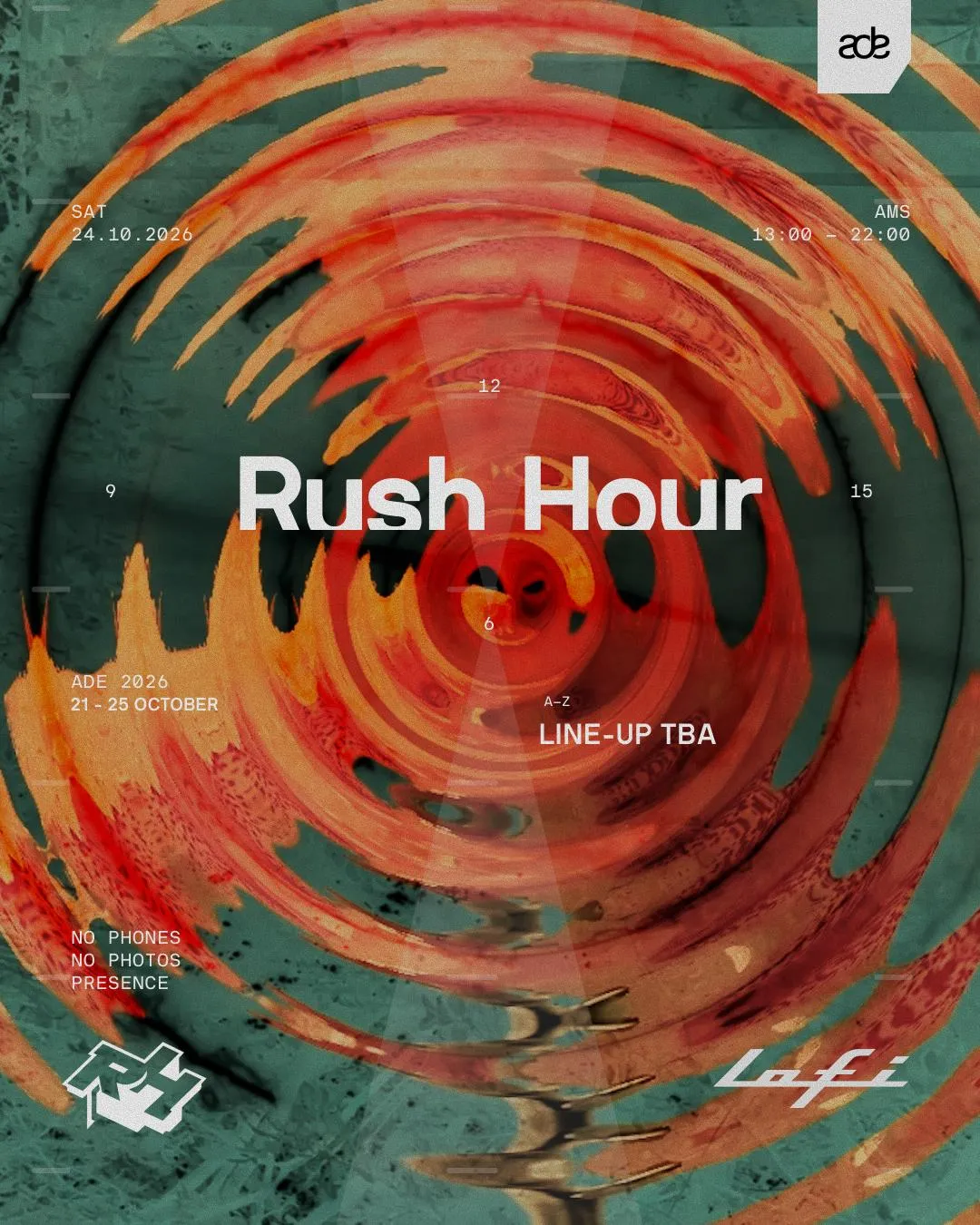 ADE - Rush Hour [sold out]