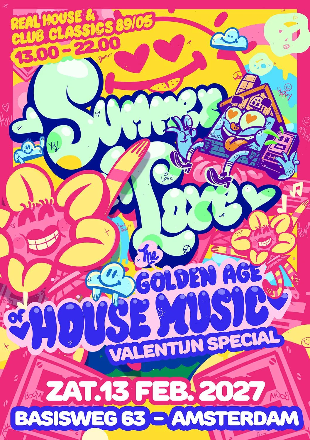 Summer Of Love - Valentijn Special - House & Club Classics 89/05