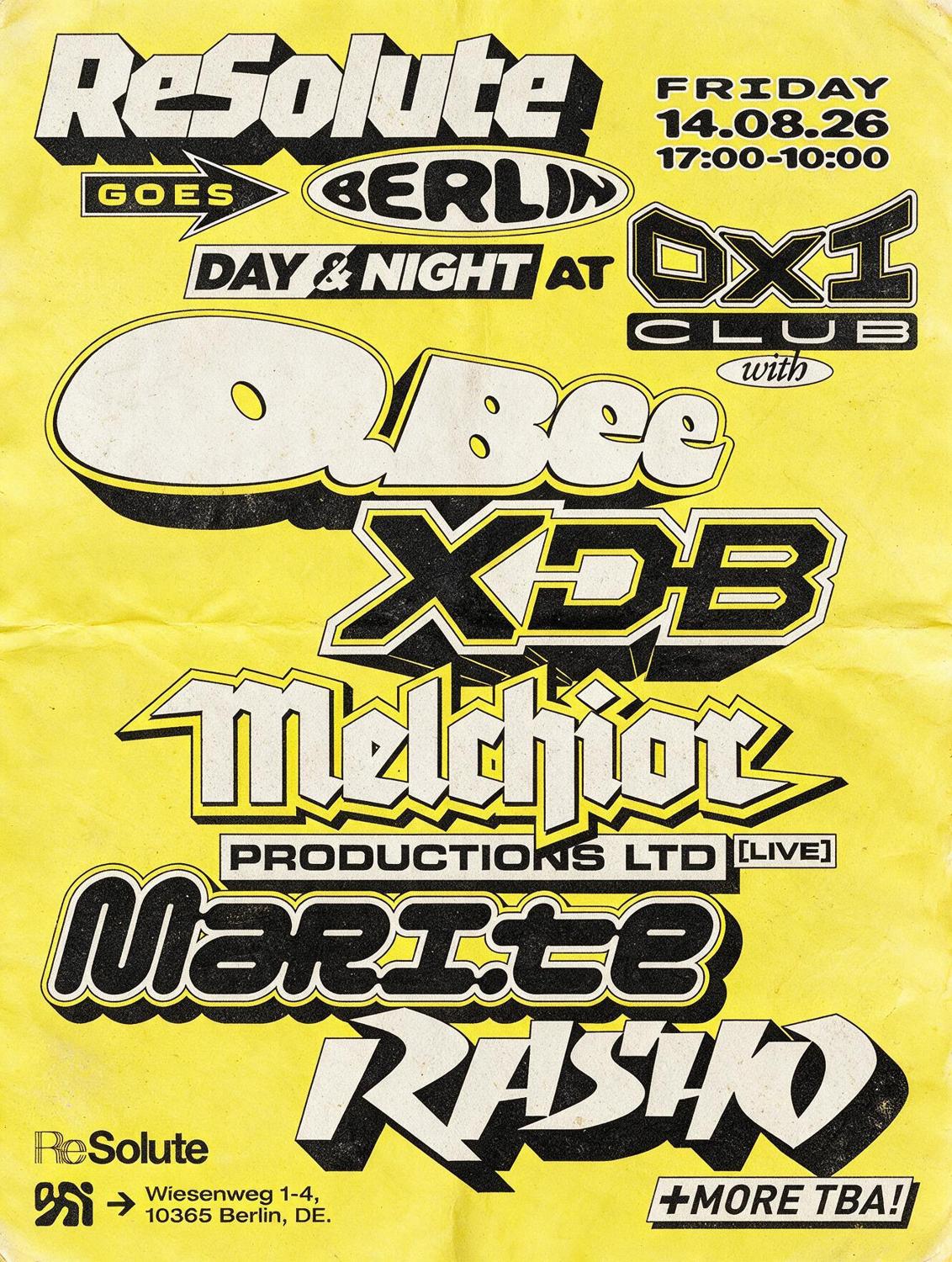 Resolute Goes Berlin (Day & Night)