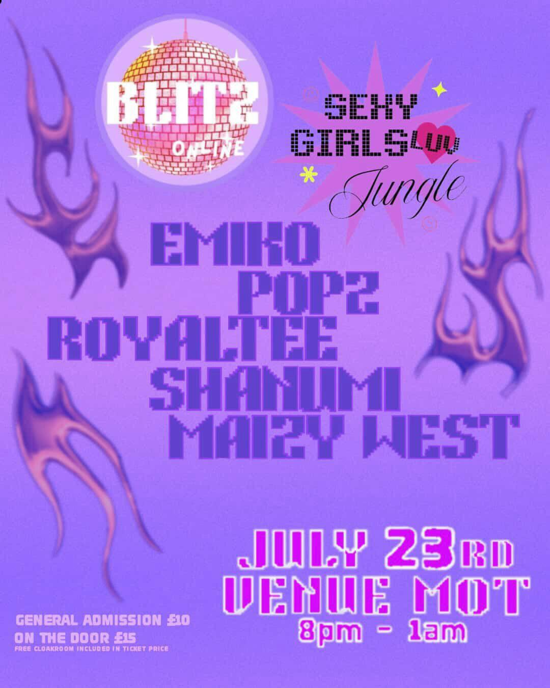 Sexy Girls Luv Jungle X Blitz