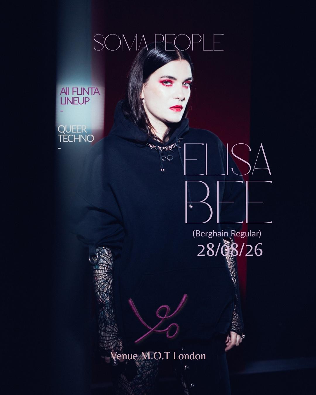 Soma People X Elisa Bee (Berghain Regular) & Residents Laura Mrls (Monument), Nara, V.40