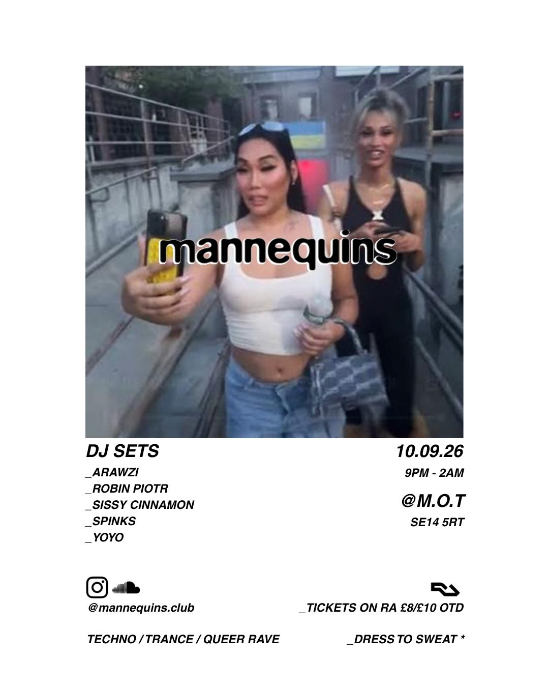 Mannequins