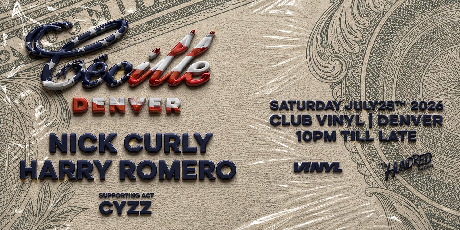 Cecille Records: Nick Curly & Harry Romero
