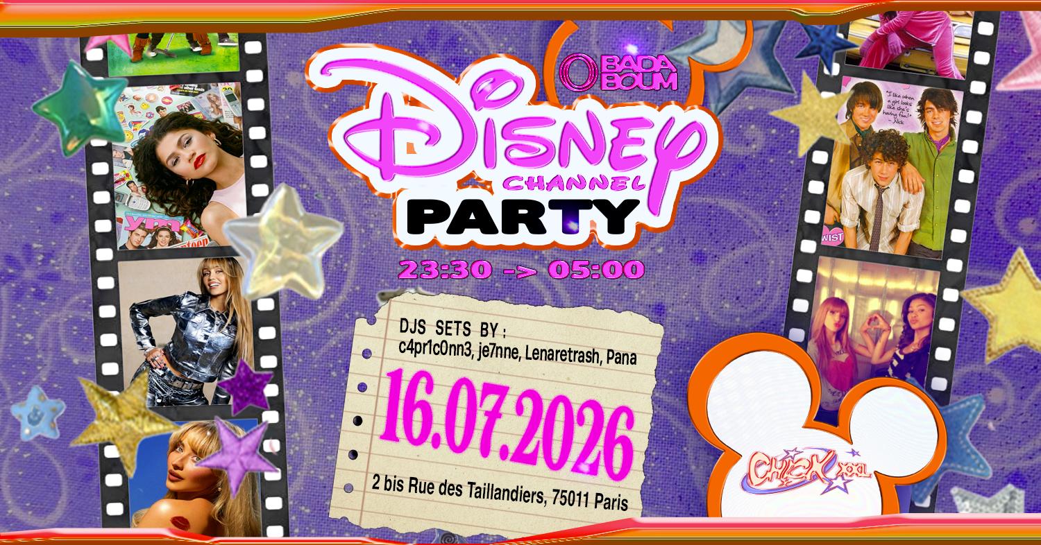Club — La Ch!Ck: Disney Channel Night