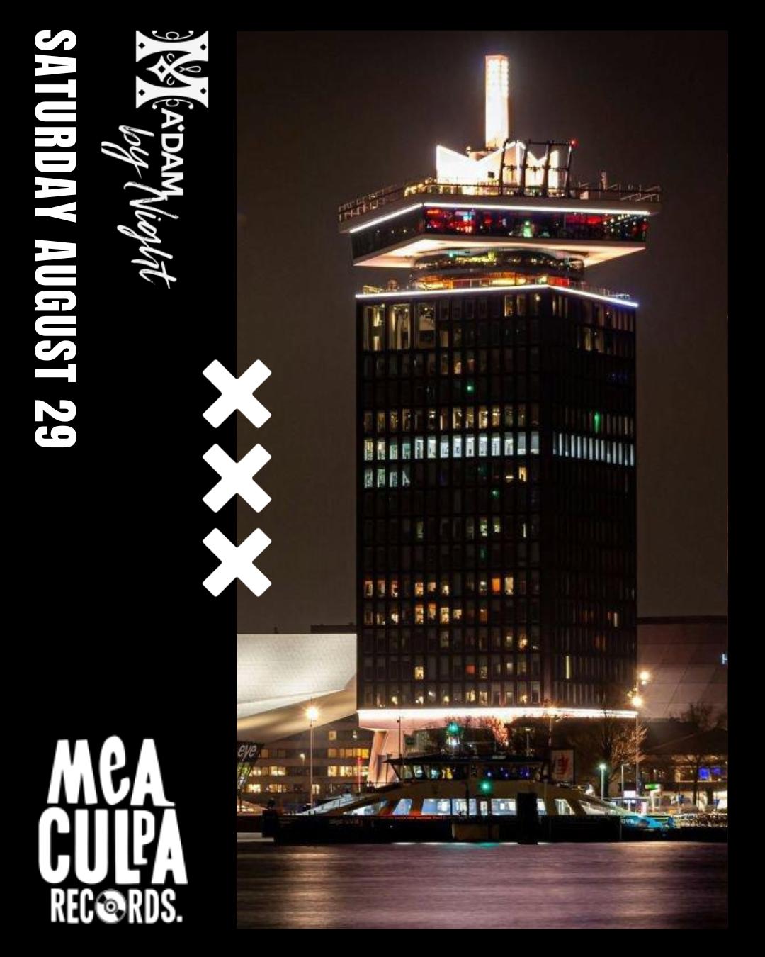 Madam By Night Invites: Mea Culpa