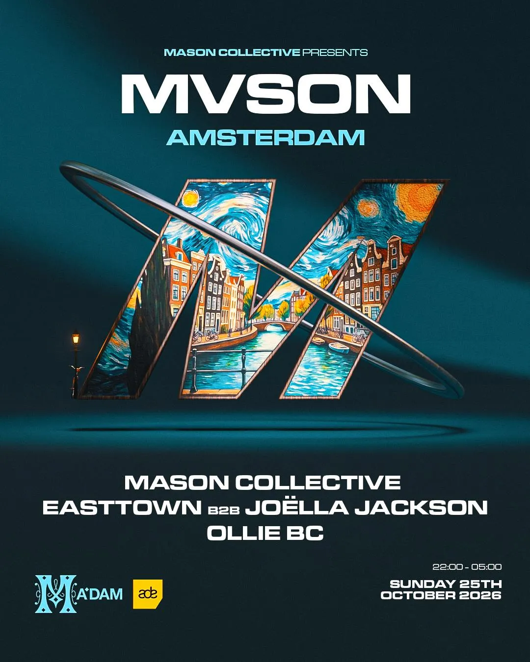 Madam Invites: Mvson