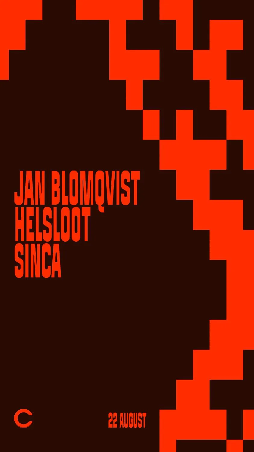 Colorado Charlie with Jan Blomqvist, Helsloot, Sinca (SOLD OUT)