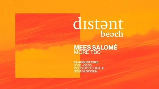 Distant Beach with Mees Salomé & Friends