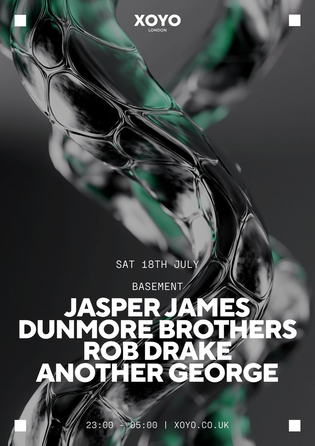 Jasper James, Dunmore Brothers, Rob Drake & Another George
