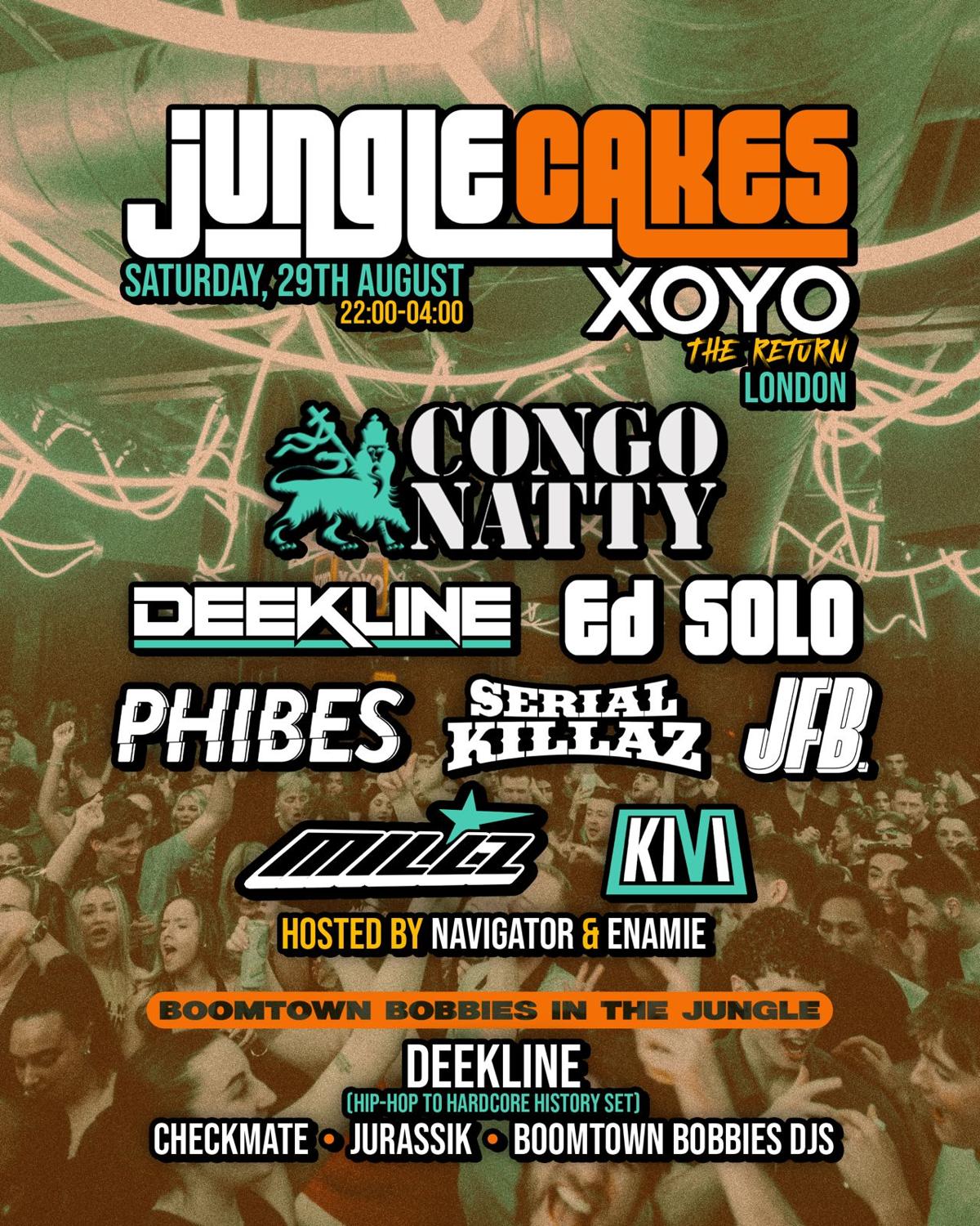 Jungle Cakes: The Return