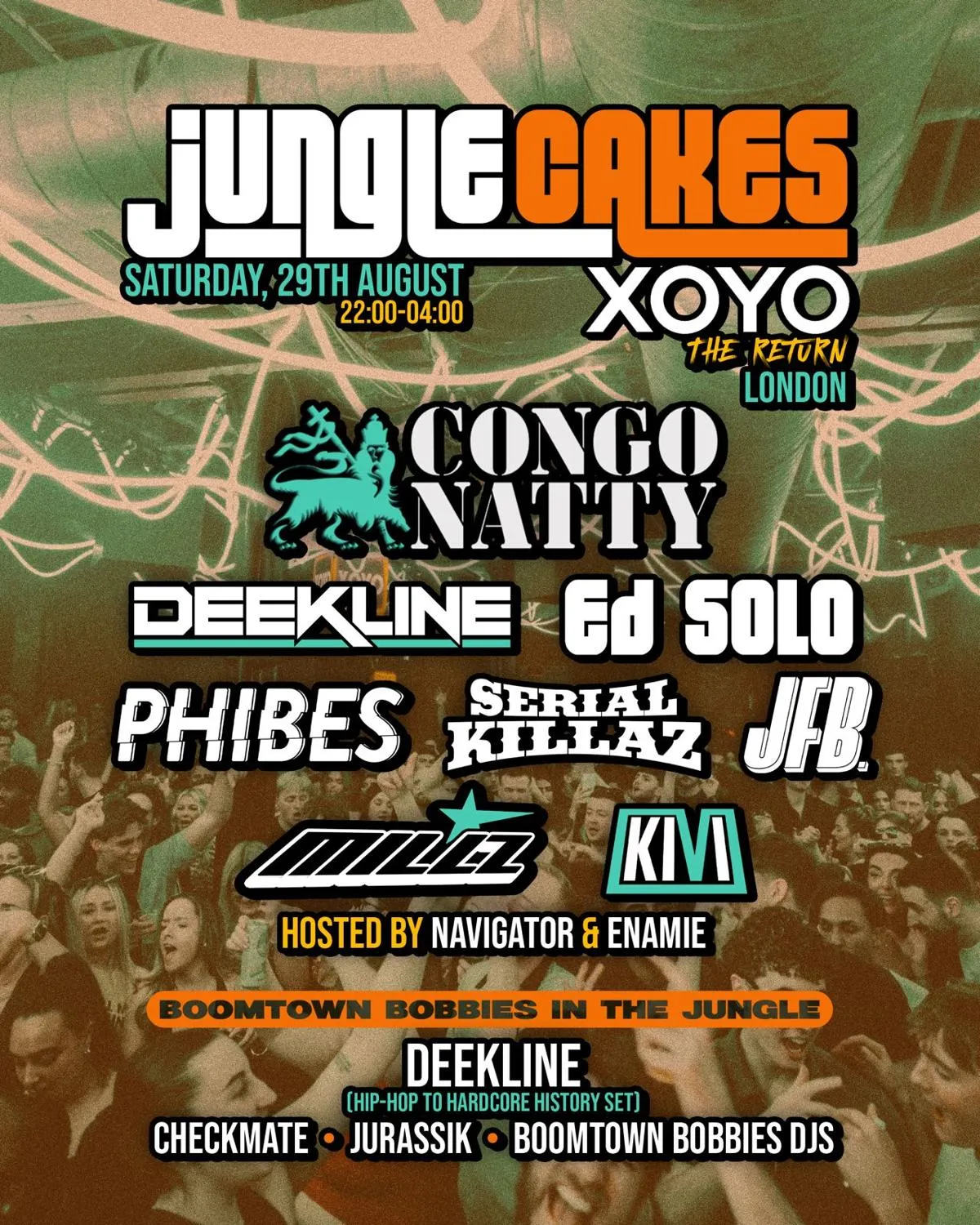 Jungle Cakes: The Return
