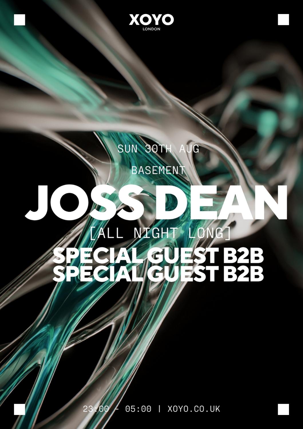 Joss Dean [All Night Long] With Special Guests
