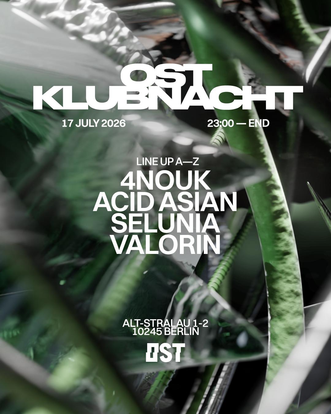Ost Klubnacht