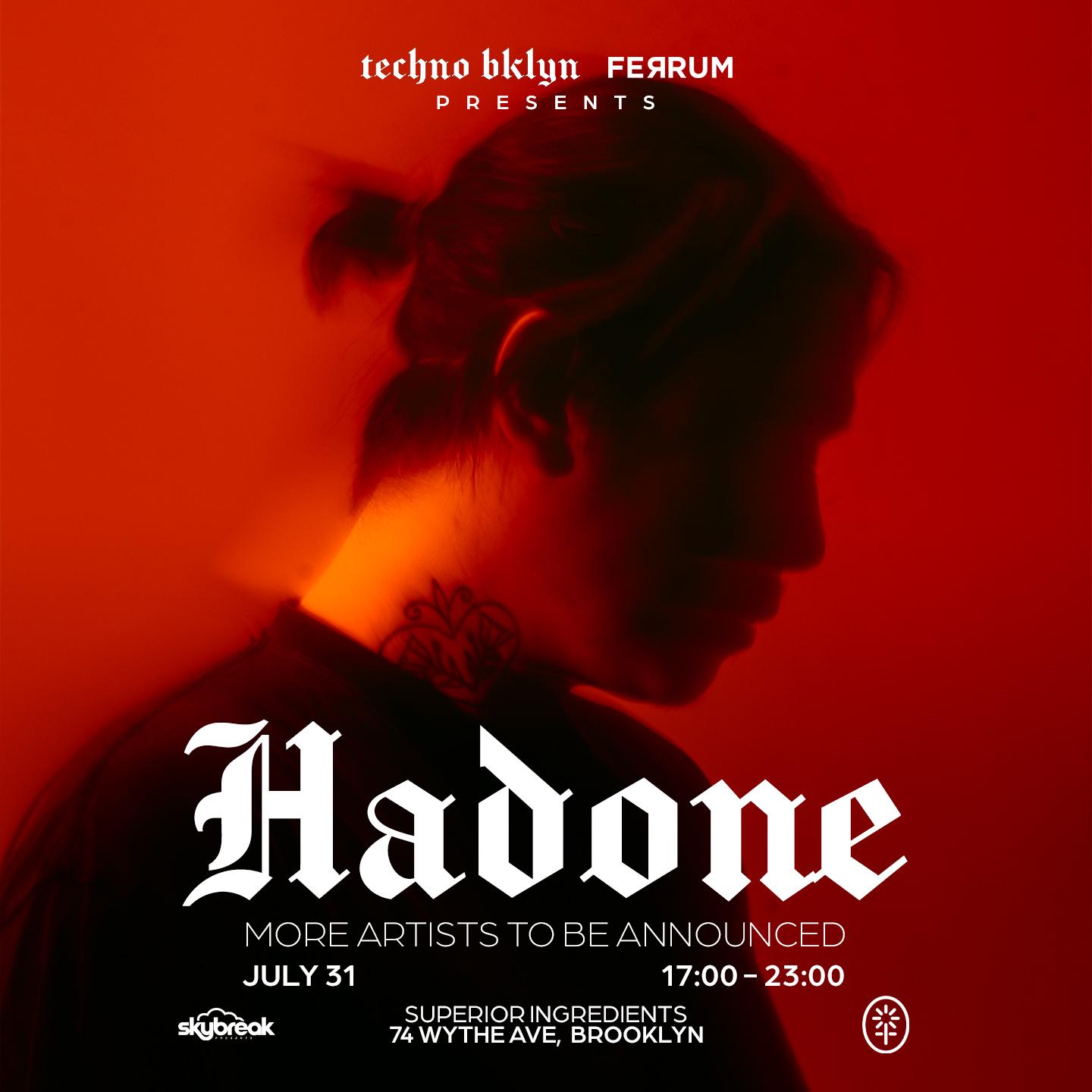 Hadone Roof 7/31