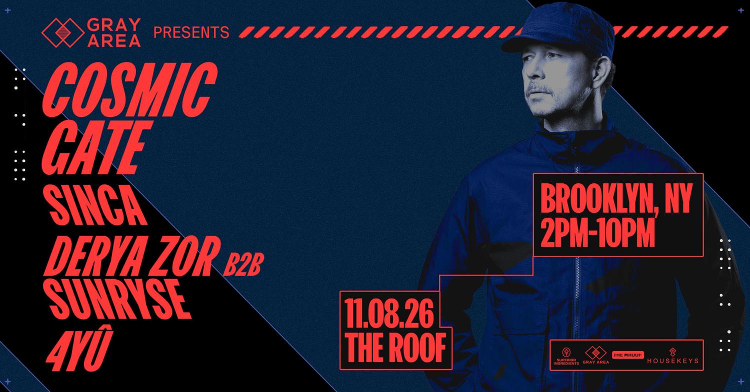 Cosmic Gate W. Sinca & Guests