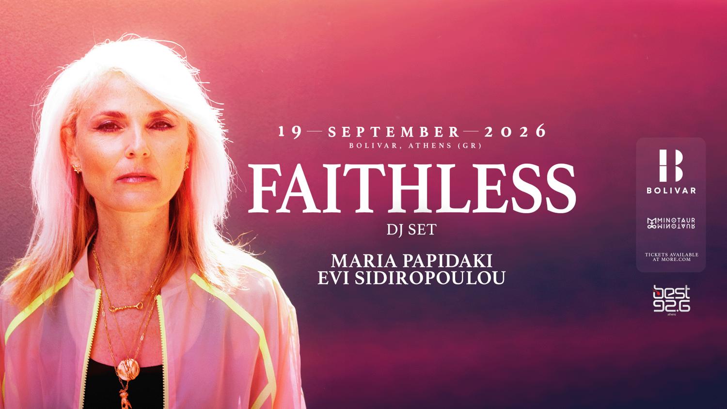 Faithless Dj Set I Sat Sep 19