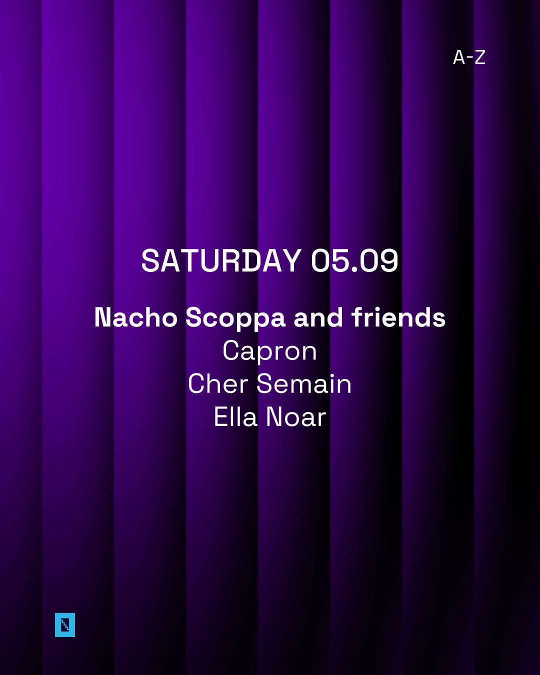 Toffler Presents Nacho Scoppa And Friends