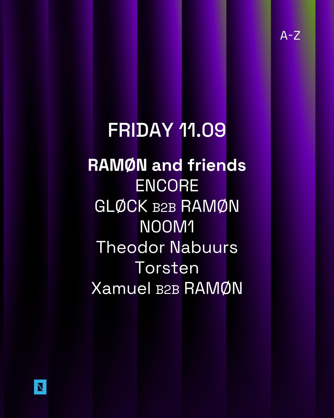 Toffler Presents Ramøn And Friends