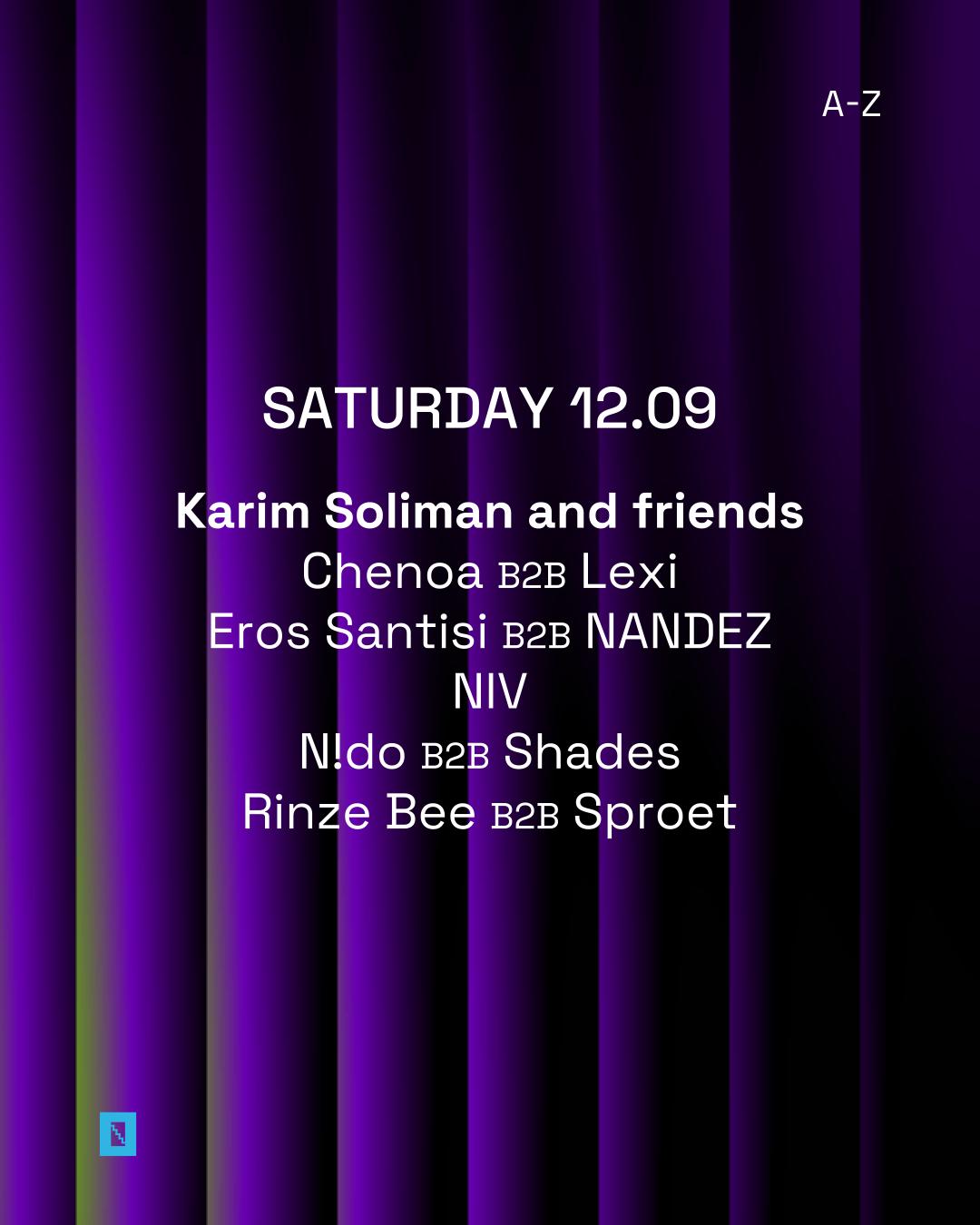 Toffler Presents Karim Soliman And Friends