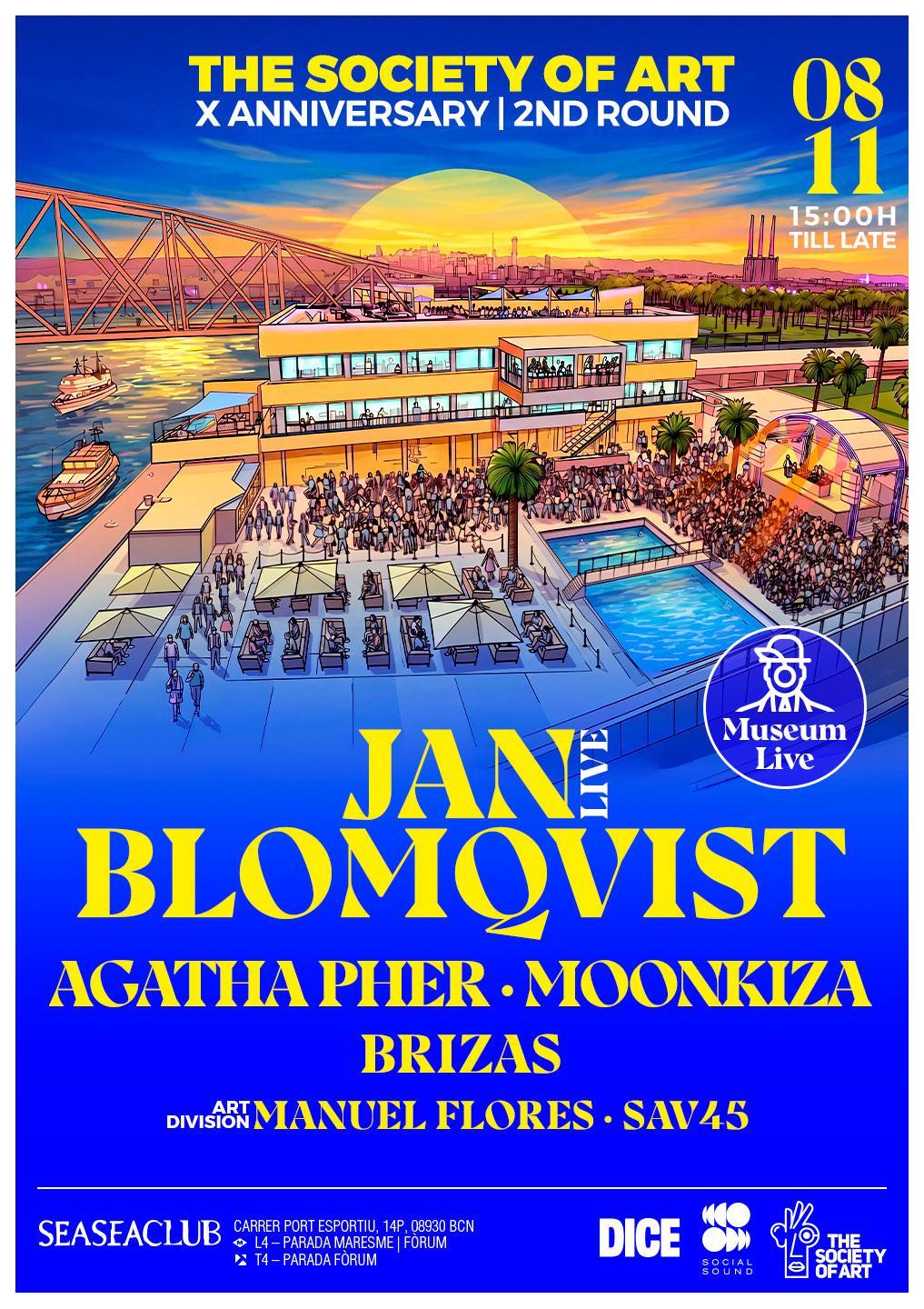 Tsoa: X Years W. Jan Blomqvist (Open Air)