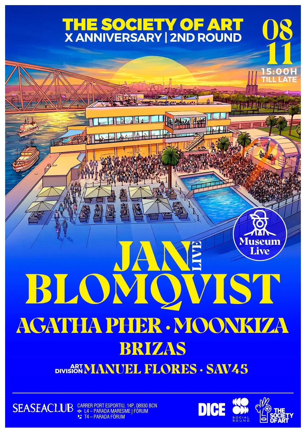 TSOA: X Years w. Jan Blomqvist (Open Air)
