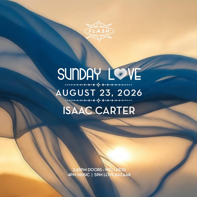 Sunday Love: Isaac Carter