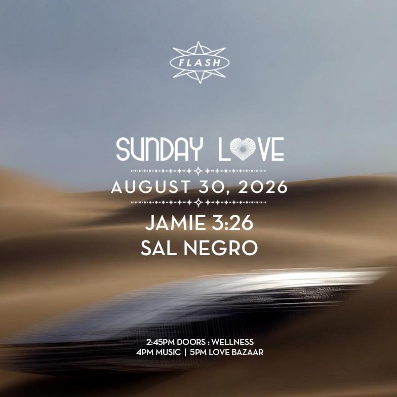 Sunday Love: Jamie 3:26 - Sal Negro