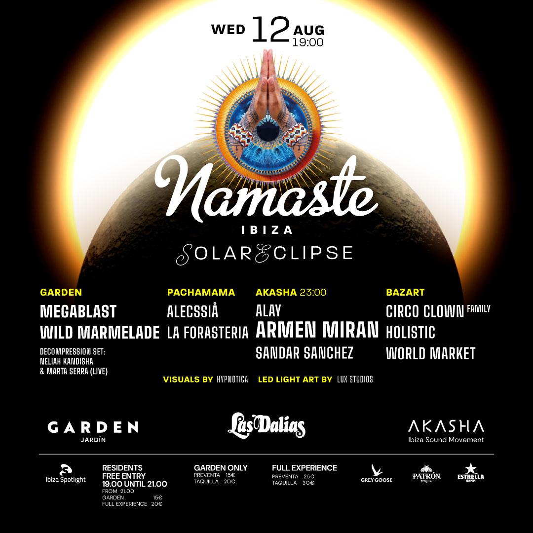 Namaste - Eclipse Special