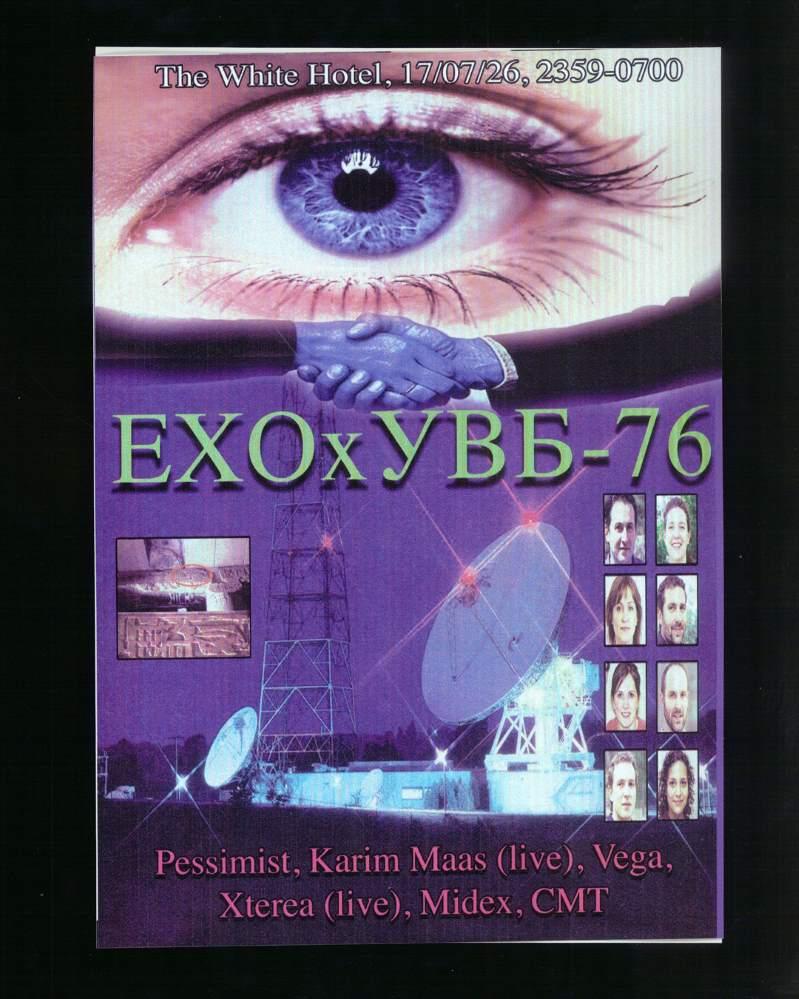 Exo: Pessimist / Karim Maas / Vega / Xterea / Midex / Cthonor Soma