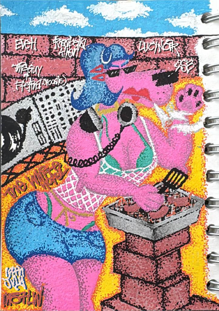 Payroll: 2Sb / Eve H / Lucy Noir / Rosabella Allen / This Guy & Ffelina