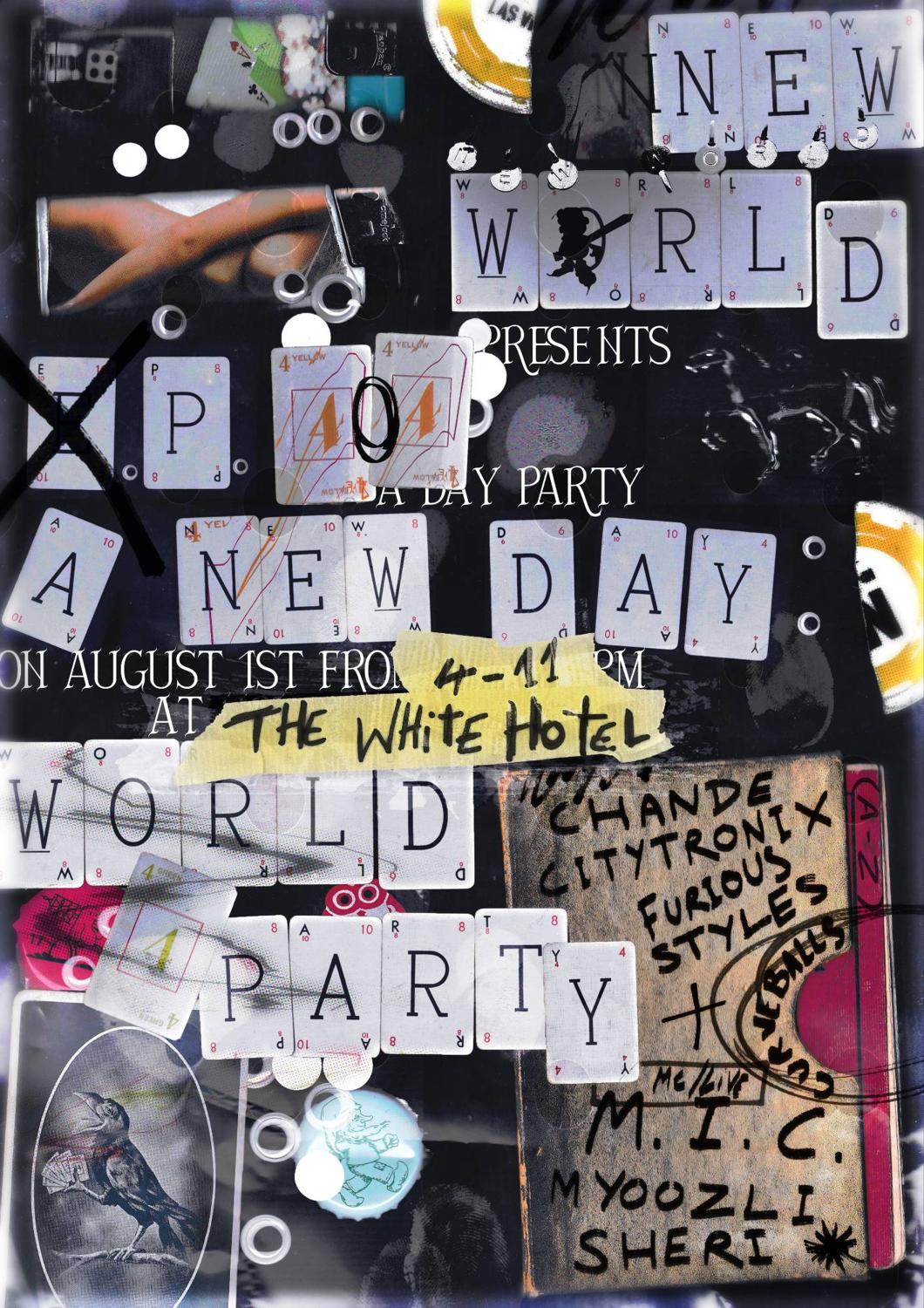 New World: X.P.404: Citytronix / Furious Styles / M.I.C [Mc/Live]