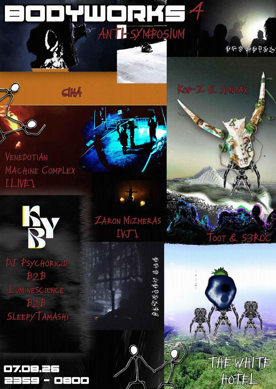 Bodyworks 4: Anti-Symposium