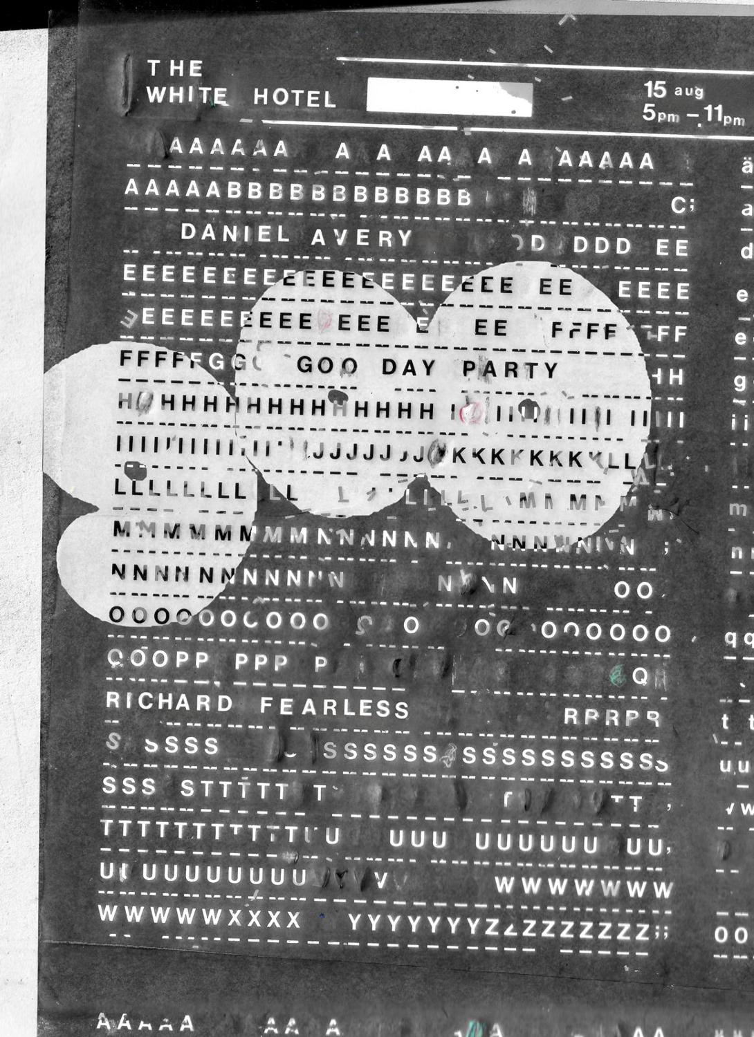 Goo {Day Party} Daniel Avery & Richard Fearless