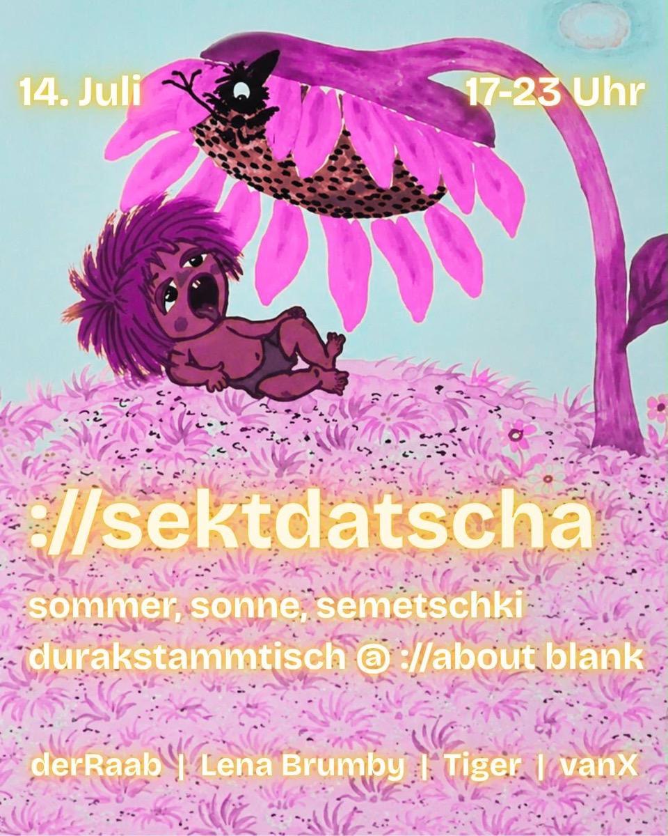 ://Sektgarten X Sektdatscha [Free Entry & Open Air]