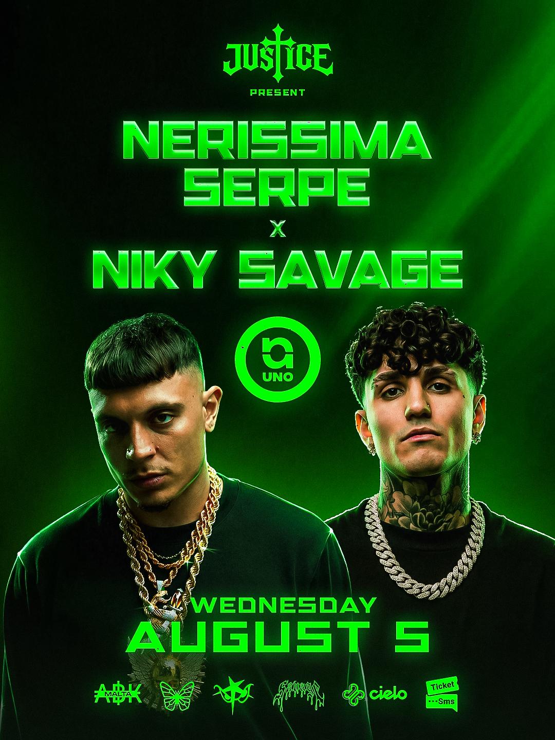 Justice - Nerissima Serpe X Niky Savage