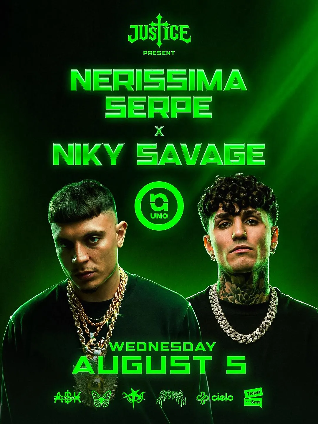 Justice - Nerissima Serpe X Niky Savage
