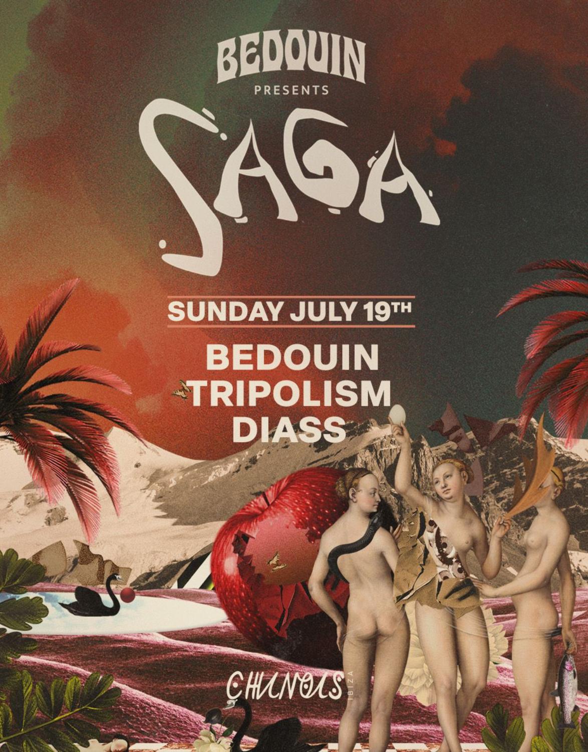 Bedouin Presents Saga: Bedouin, Tripolism, Diass