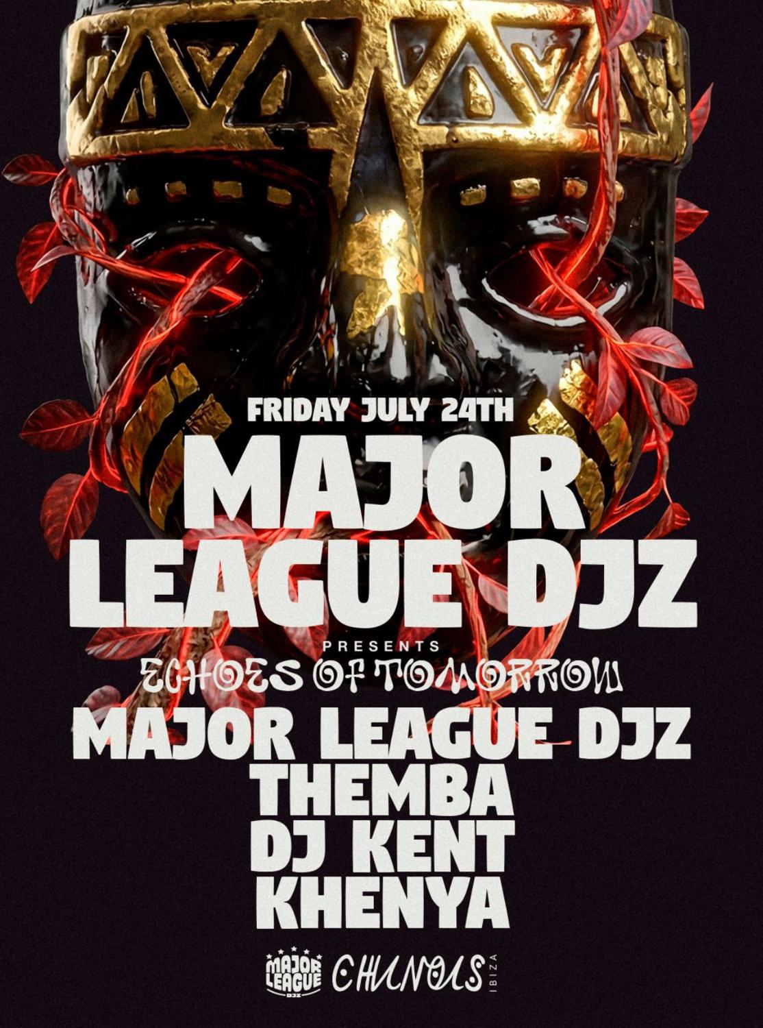 Major League Djz Presents: Themba, Dj Kent, Khenya