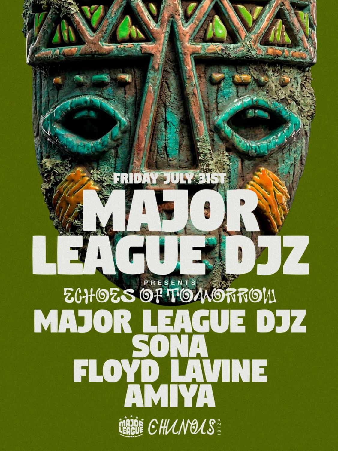 Major League Djz Presents: Sona, Floyd Lavine, Amiya
