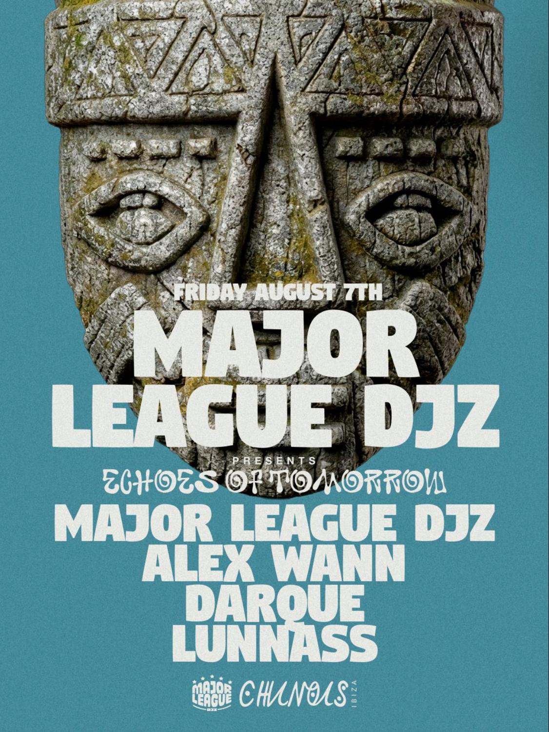 Major League Djz Presents Echoes Of Tomorrow