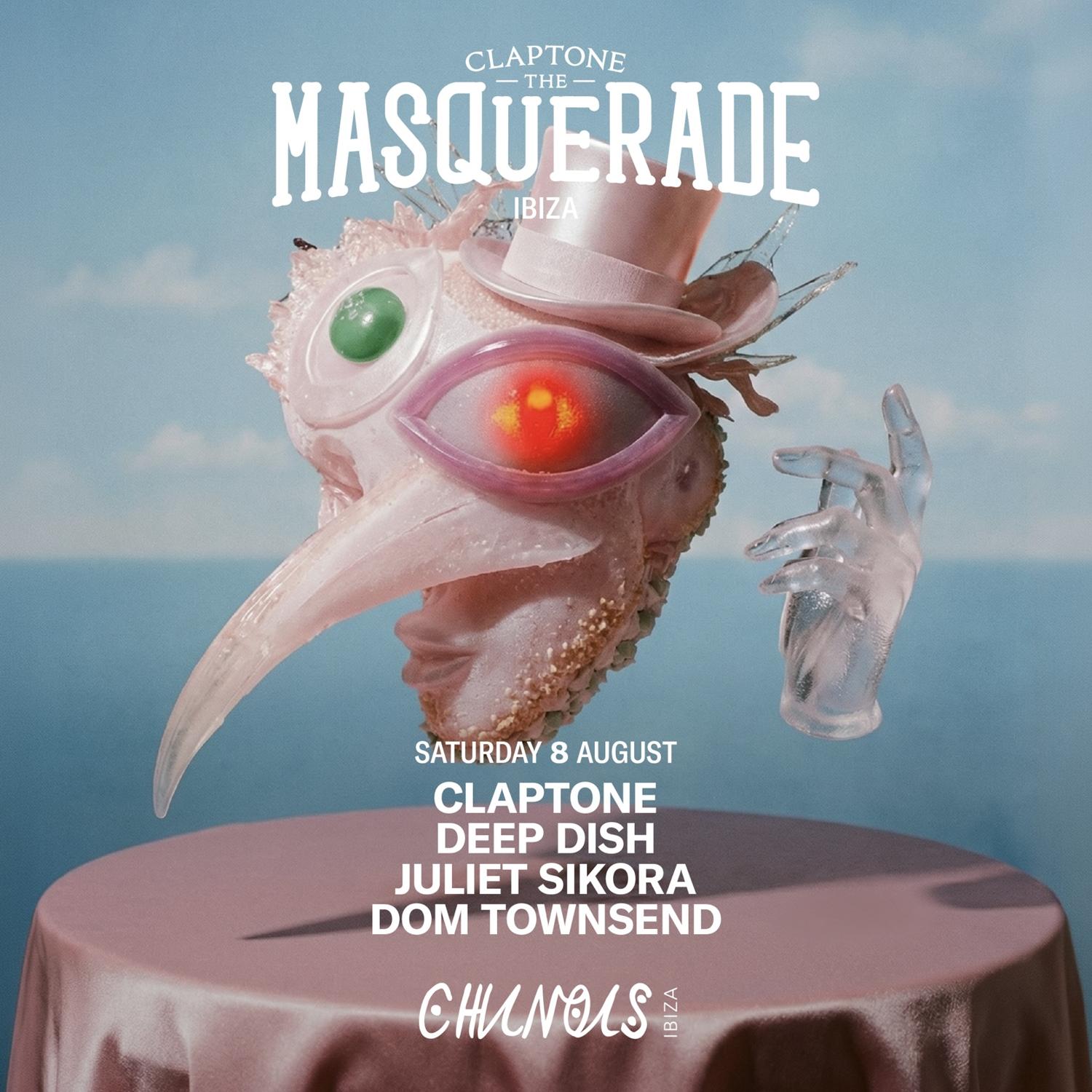 The Masquerade: Claptone, Deep Dish, Juliet Sikora, Dom Townsend