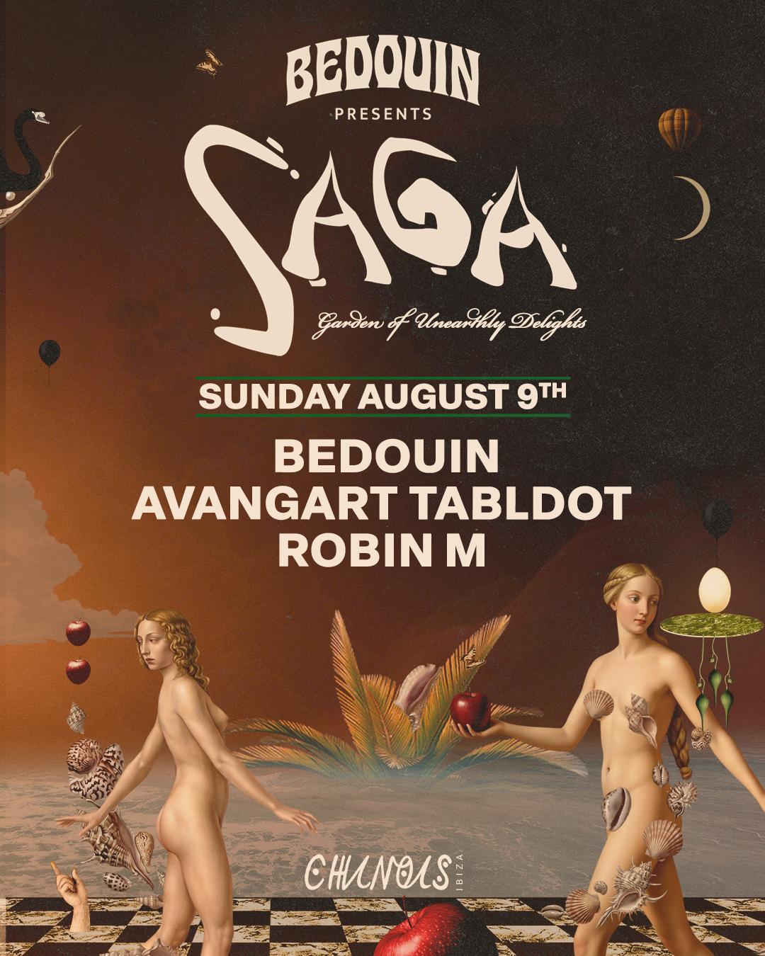 Bedouin Presents Saga: Bedouin, Avangart Tabldot, Robin M