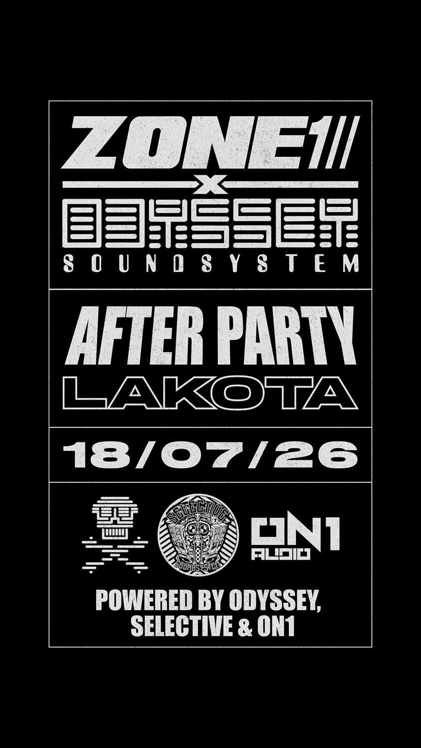 Zone 1 X Odyssey - Yard Party Afters